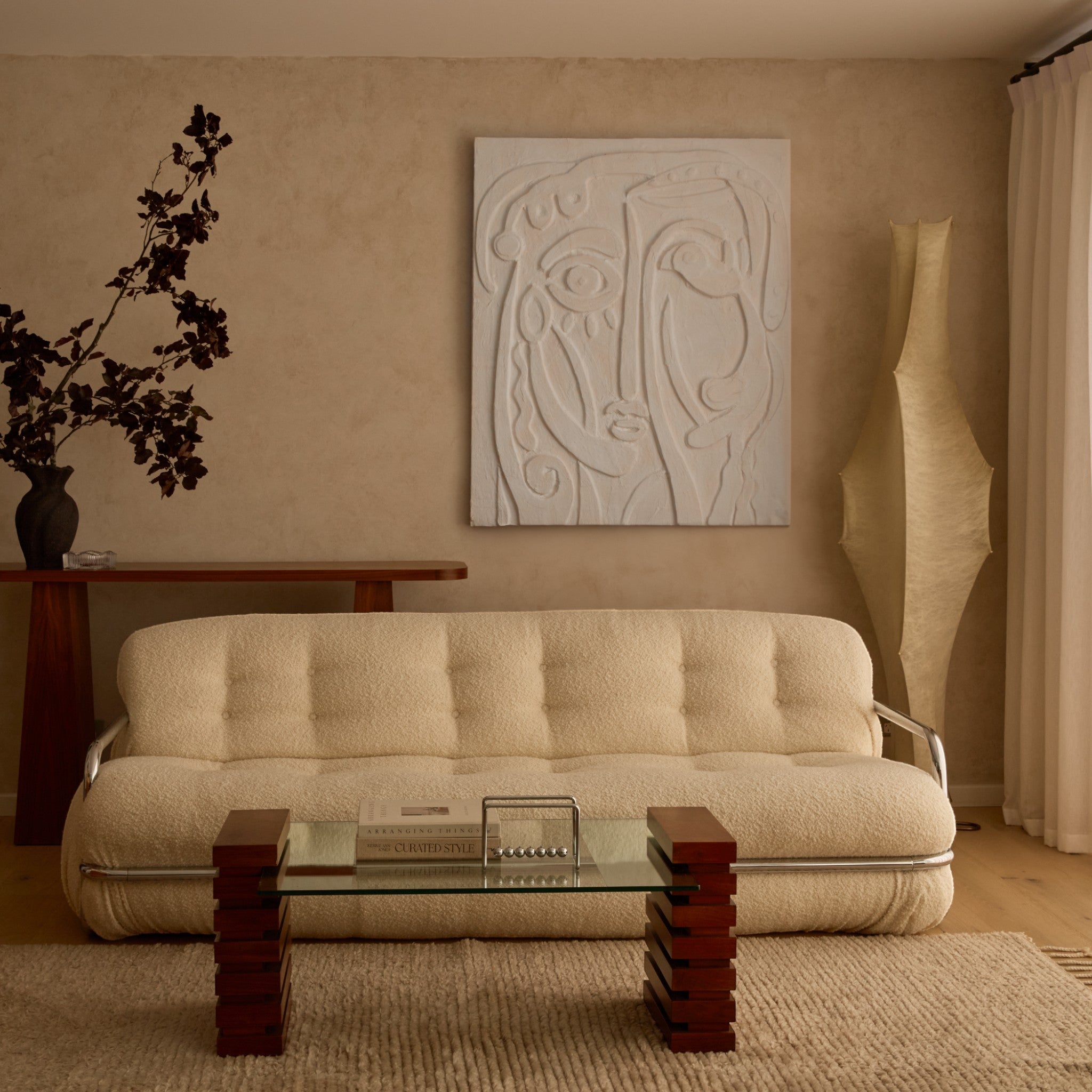 LIVING ROOM STYLING EDIT