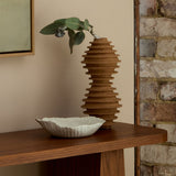 Helicoide Stoneware Vessel by Fernando Salas