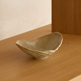 Fluted Sage Ceramic Bowl by Tee McManus