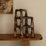 Orion Star Dust Ceramic Sculpture by Fernando Salas