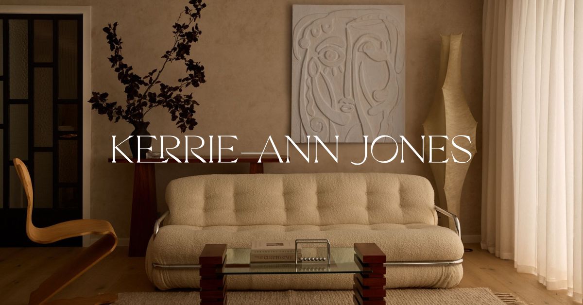 INTERIOR DESIGN – Kerrie-Ann Jones