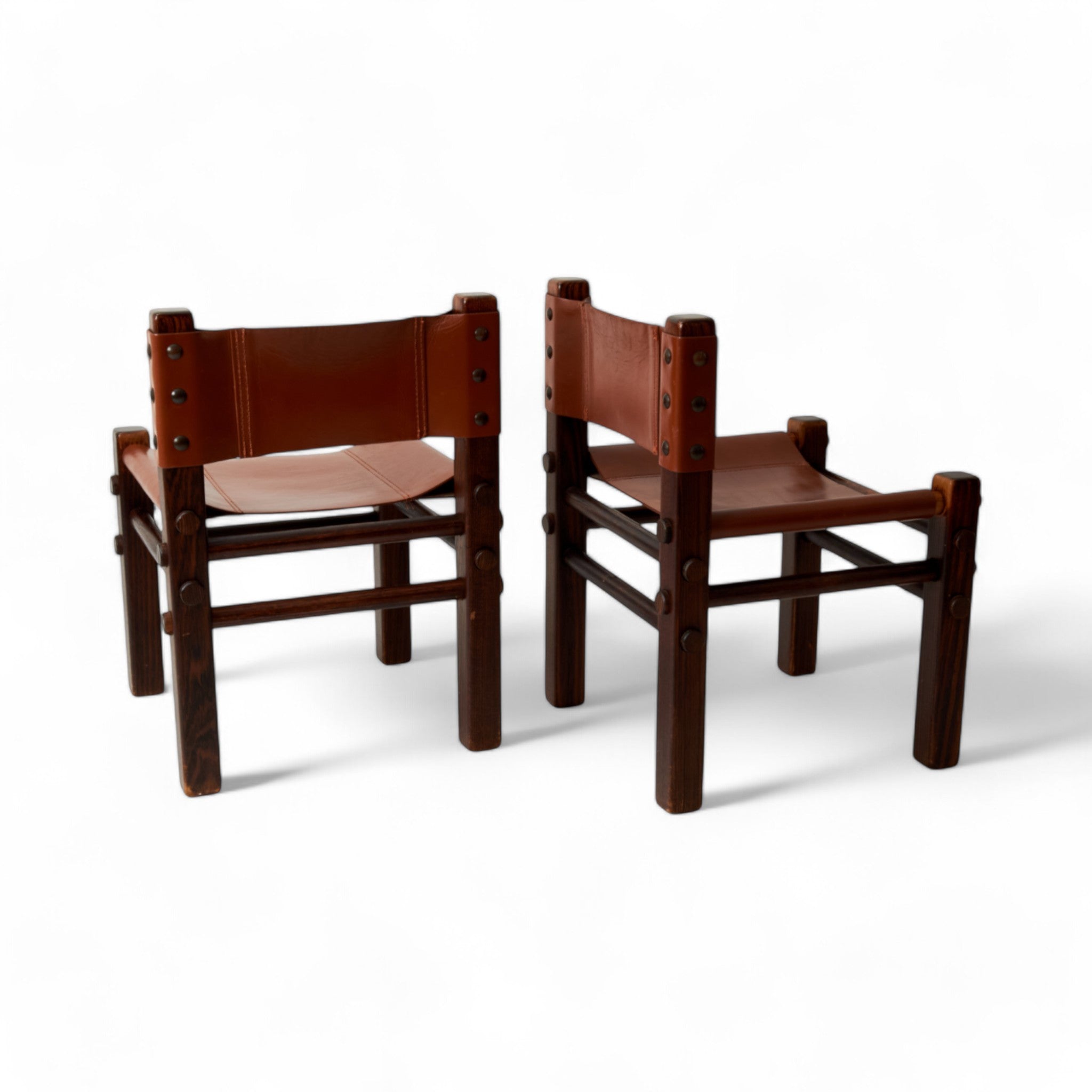 Norman Archibald dining chairs 1973 – set of four