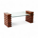 Low Coffee Table, Italian, Mid-century