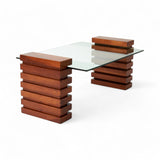 Low Coffee Table, Italian, Mid-century