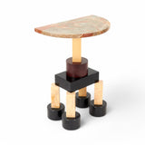 Demistella Marble Console Table by Ettore Sottsass, c1990
