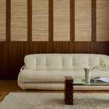 Italian Lambswool Boucle Sofa, Mario Sabot, 1970s
