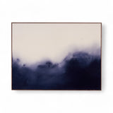 Landscape in Blue II Artwork by David Hardy
