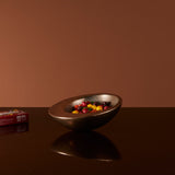Eccentric Bowl in Bronze by Ashley Corbett-Smith