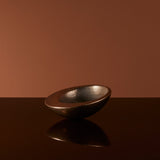 Eccentric Bowl in Bronze by Ashley Corbett-Smith
