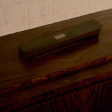 Back In Stock | Domino Set in Solid Brass & Walnut by Ashley Corbett-Smith.