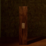 Back In Stock | Domino Set in Solid Brass & Walnut by Ashley Corbett-Smith.