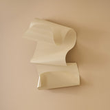 Sold | Painted Aluminium Wabi Sabi Wall Sculpture CM830 by Clementine Machonachie
