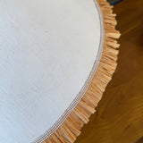 Timber & Raffia Table Lamp