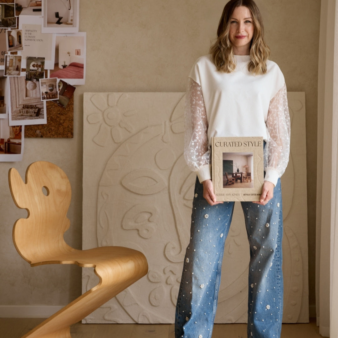 A SNEAK PEEK INTO MY BOOK 'CURATED STYLE'