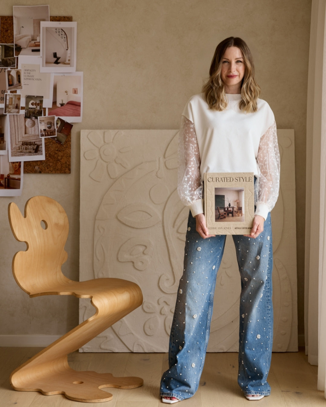 A SNEAK PEEK INTO MY BOOK 'CURATED STYLE'