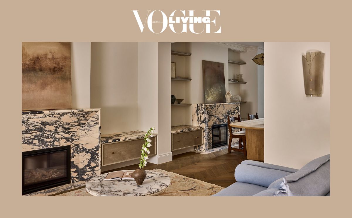 VOGUE LIVING FEATURE: POTTS POINT TERRACE