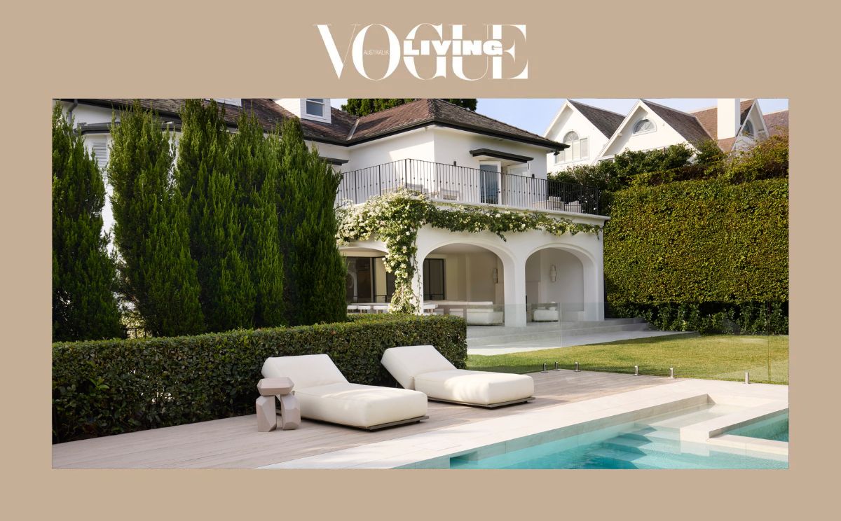 VOGUE LIVING FEATURE: BELLEVUE HILL HOME