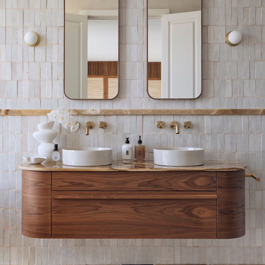 MATERIAL MATTERS - THE MATERIALS I SELECTED FOR MY MID-CENTURY HOME