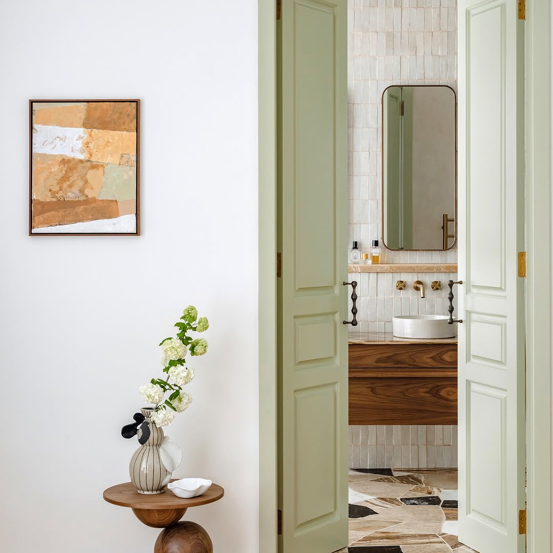 BEHIND THE COLOUR SCHEMES IN MY HOME