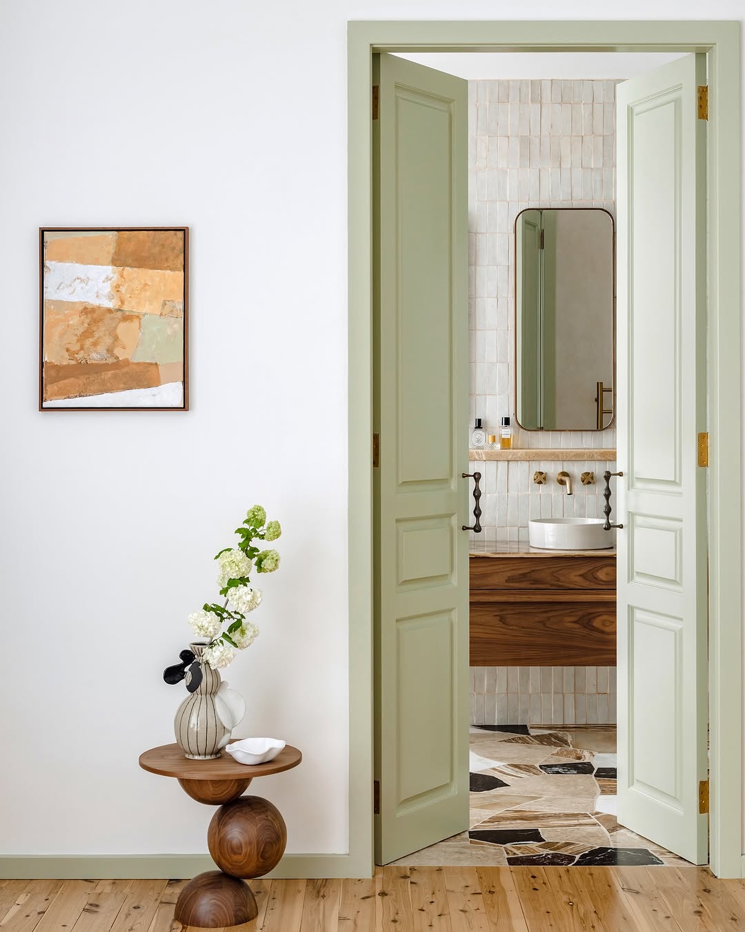 BEHIND THE COLOUR SCHEMES IN MY HOME