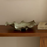 'Leif II' Handcrafted Footed Ceramic Bowl by Tee McManus