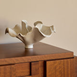 Shiro Hana Vase Bowl by Tee McManus
