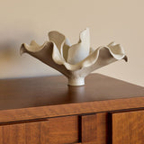 Shiro Hana Vase Bowl by Tee McManus