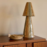 Stellar Lamp in Peach & Eucalyptus by Tantri Mustika