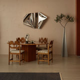 Mirror Polished Stainless Steel Wall Sculpture CM794 by Clementine Machonachie