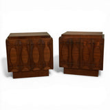 Tobago Bedside Tables, Canadian, 1970s