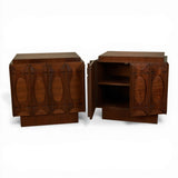 Tobago Bedside Tables, Canadian, 1970s