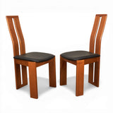 Six Mario Marenco Dining Chairs, Italian, c1970
