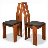Six Mario Marenco Dining Chairs, Italian, c1970