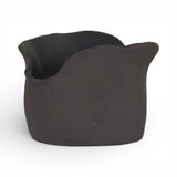 Kuru Black Mini Vase by Tee McManus