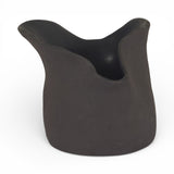 Kuru Black Mini Vase by Tee McManus