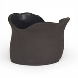 Kuru Black Mini Vase by Tee McManus