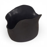 Kuru Black Mini Vase by Tee McManus