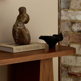 Small Ceramic Black Footed Bowl by Tee McManus