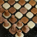 Beeswax Chess Set by Tatsiana Shevarenkova