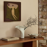 'Mai' Handcrafted Footed Ceramic Bowl by Tee McManus