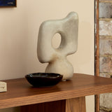 Small Ceramic Bowl in Temoku Glaze by Tee McManus