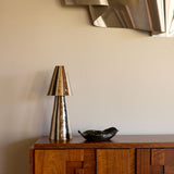Stellar Lamp in Chocolate by Tantri Mustika