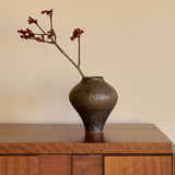 Bronze Amphora Vase by Emily Belle Ellis