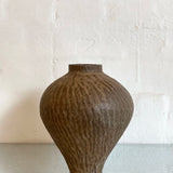 Bronze Amphora Vase by Emily Belle Ellis