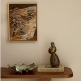 'Leif II' Handcrafted Footed Ceramic Bowl by Tee McManus