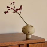 Ukiran Floral Vase by Tantri Mustika