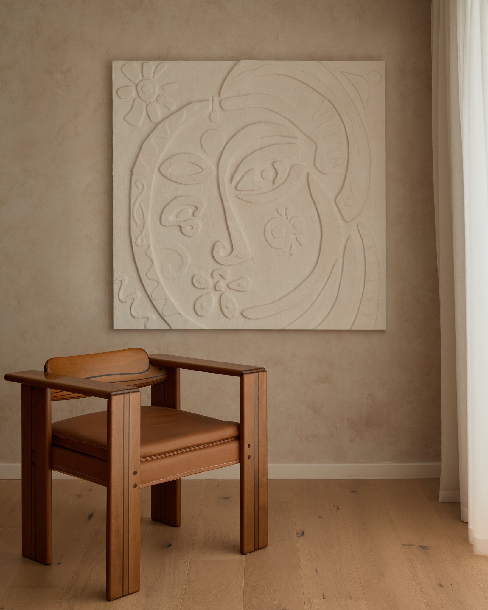 Percival Lafer MP‑97 Three‑Seater Sofa | Iconic Brazilian