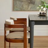 Six Danish Mid-Century Dining Chairs