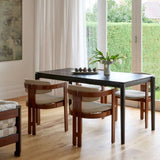 Six Danish Mid-Century Dining Chairs