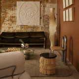 Back In Stock | Heart Steel Vase by Duzi Objects